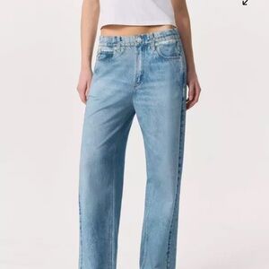 Rag & Bone Miramar jeans wide leg